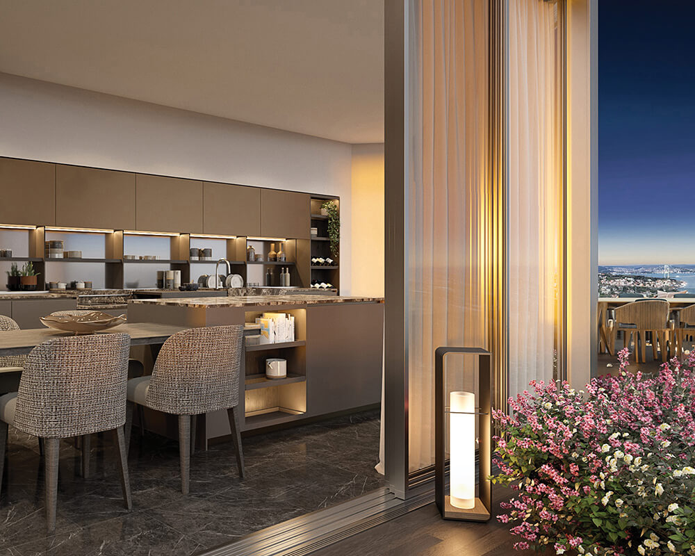 The Residences at Mandarin Oriental Etiler, İstanbul